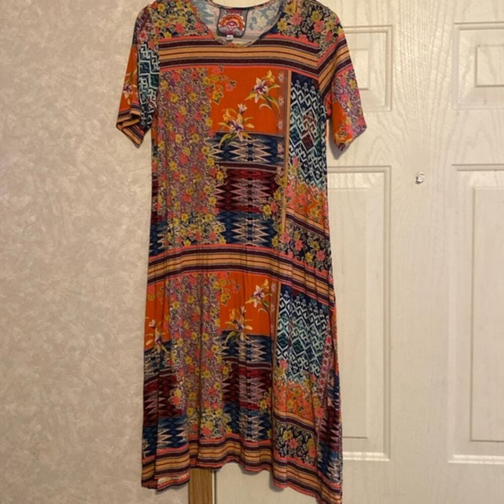 Johnny Was Allie Flower Swing Dress